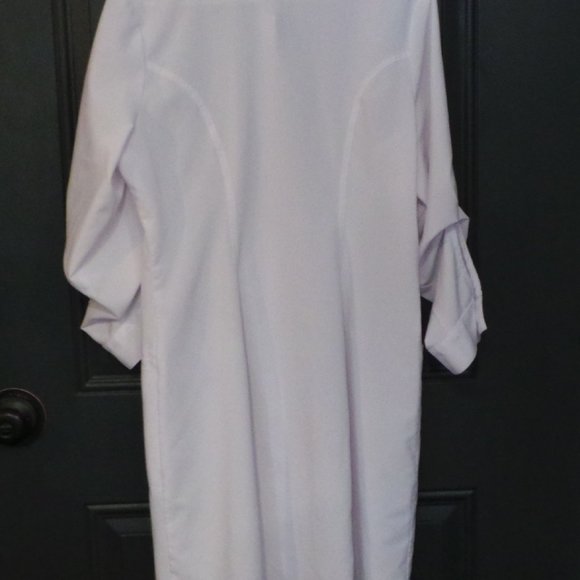 Infinity by Cherokee lab coat - size Large. - Picture 6 of 6